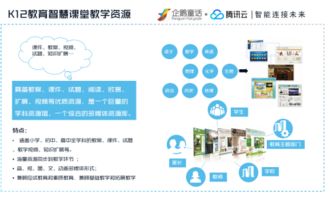 企鵝童話與騰訊云強強聯手，共筑K12信息化教育新生態